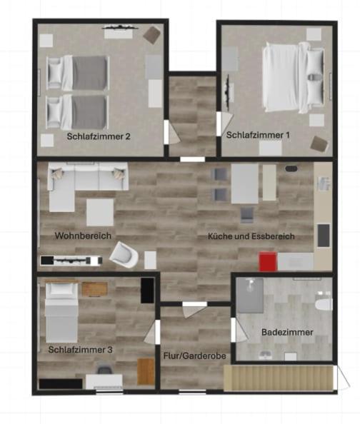 Ferienwohnung Saarschleife Mettlach Eksteriør billede