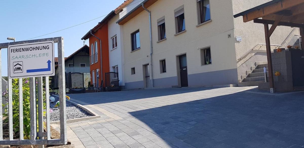 Ferienwohnung Saarschleife Mettlach Eksteriør billede
